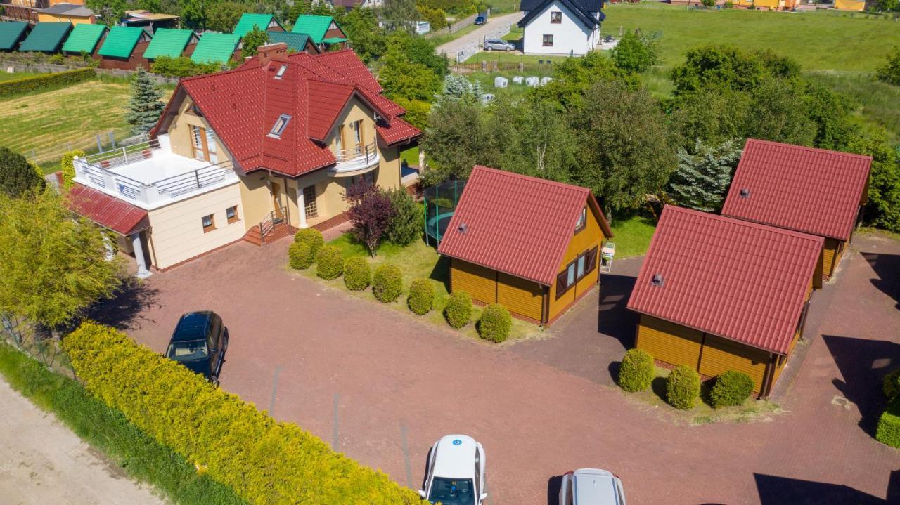 Domki Letniskowe Edi Władysławowo Exterior foto